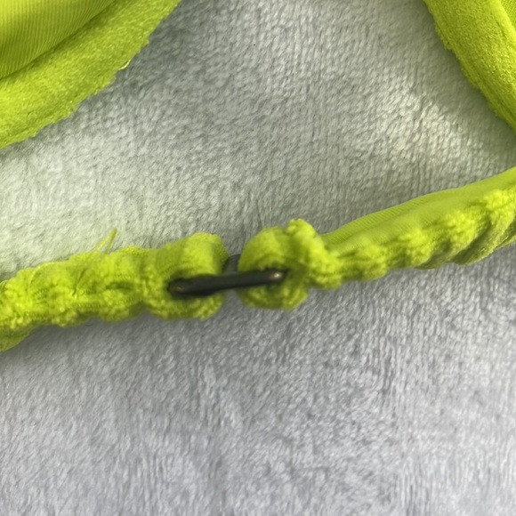 NWT Andie M, XXXL Lime Green The Bermuda Top Terry‎ Cloth Bikini Top NELM - Picture 8 of 16